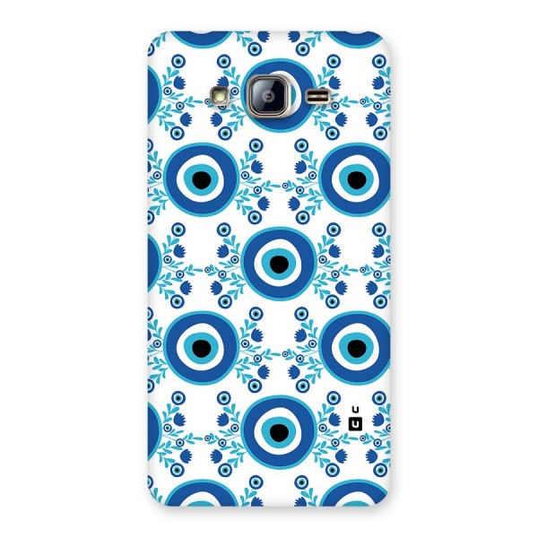 Floral Evil Eyes Back Case for Galaxy On5