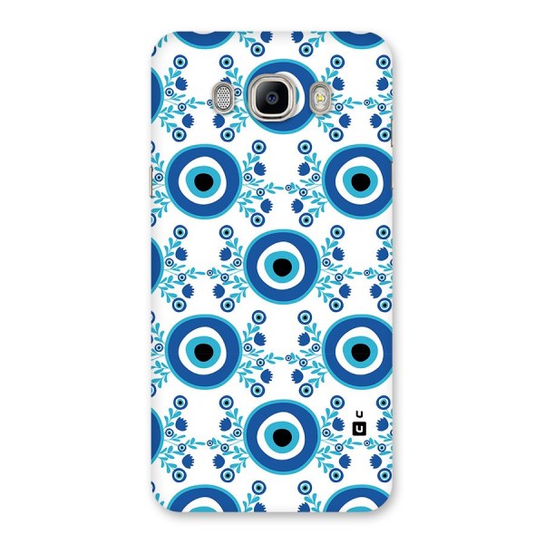 Floral Evil Eyes Back Case for Galaxy On8