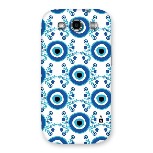 Floral Evil Eyes Back Case for Galaxy S3 Neo