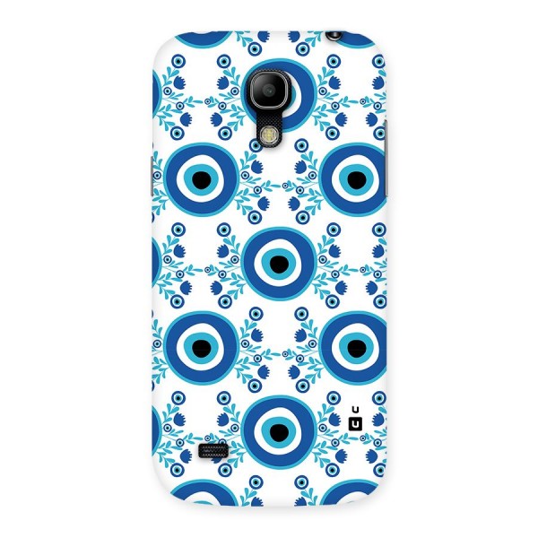 Floral Evil Eyes Back Case for Galaxy S4 Mini