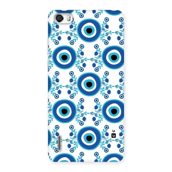 Floral Evil Eyes Back Case for Honor 6