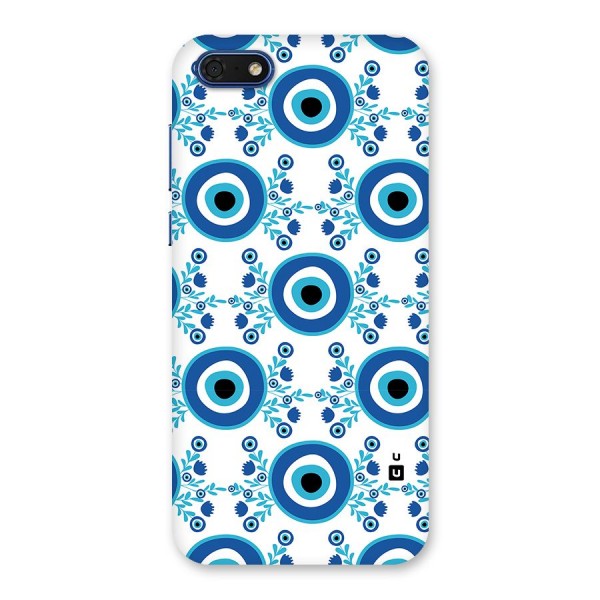 Floral Evil Eyes Back Case for Honor 7s