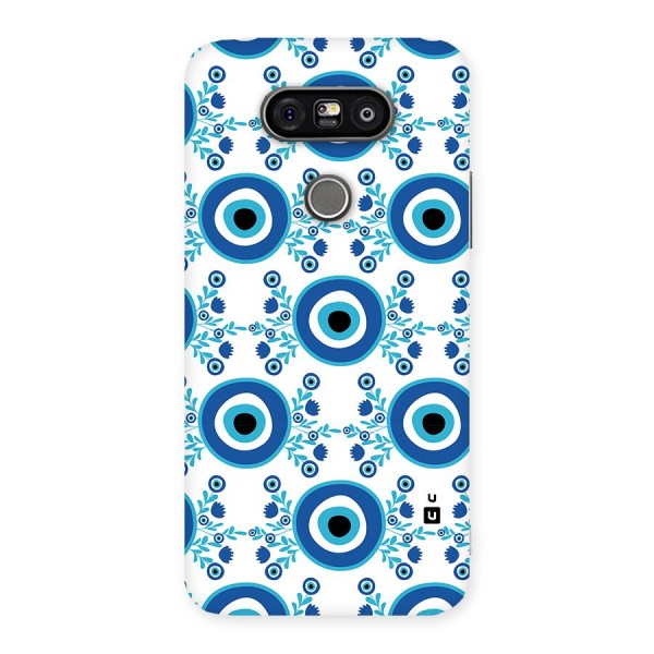 Floral Evil Eyes Back Case for LG G5