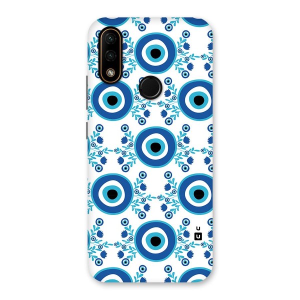 Floral Evil Eyes Back Case for Lenovo A6 Note