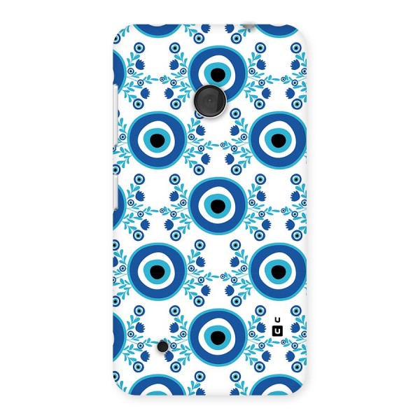 Floral Evil Eyes Back Case for Lumia 530