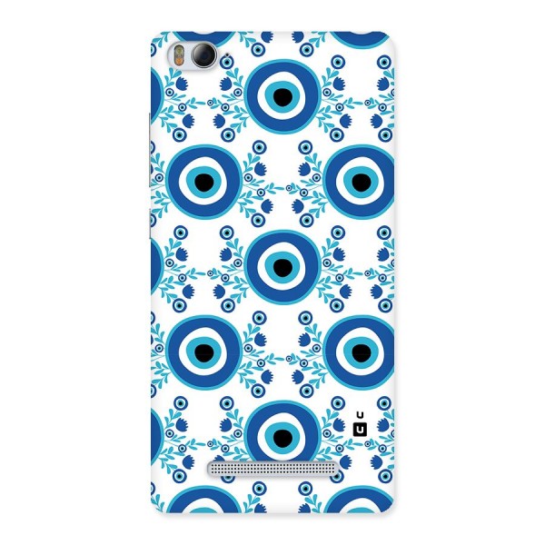 Floral Evil Eyes Back Case for Mi4i