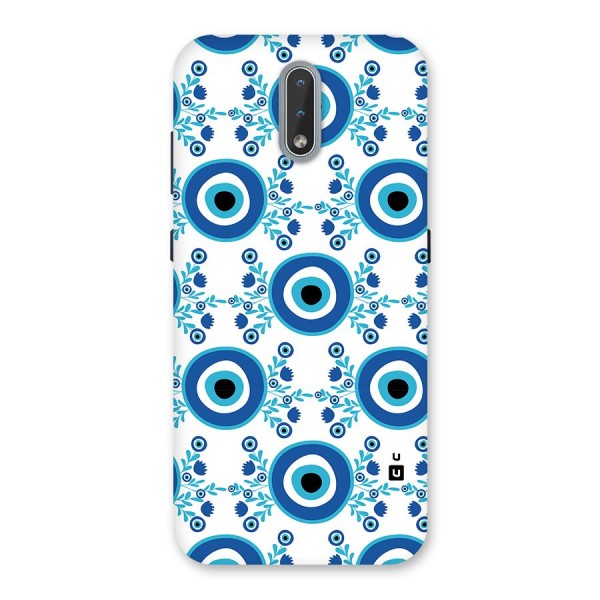 Floral Evil Eyes Back Case for Nokia 2.3