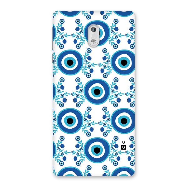 Floral Evil Eyes Back Case for Nokia 3