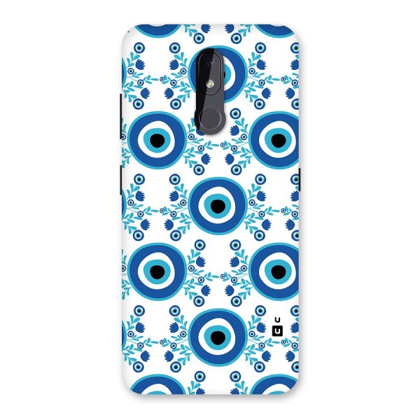 Floral Evil Eyes Back Case for Nokia 3.2