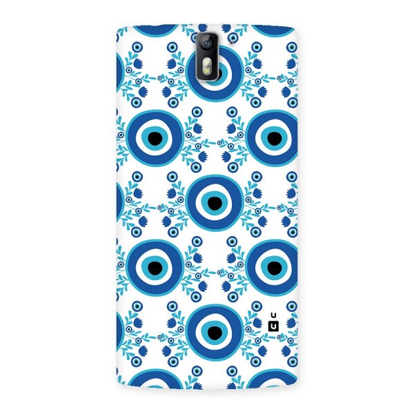 Floral Evil Eyes Back Case for OnePlus One