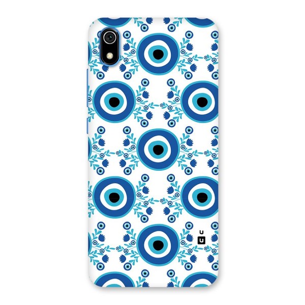 Floral Evil Eyes Back Case for Redmi 7A