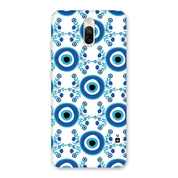 Floral Evil Eyes Back Case for Redmi 8A Dual