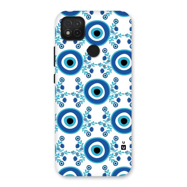 Floral Evil Eyes Back Case for Redmi 9