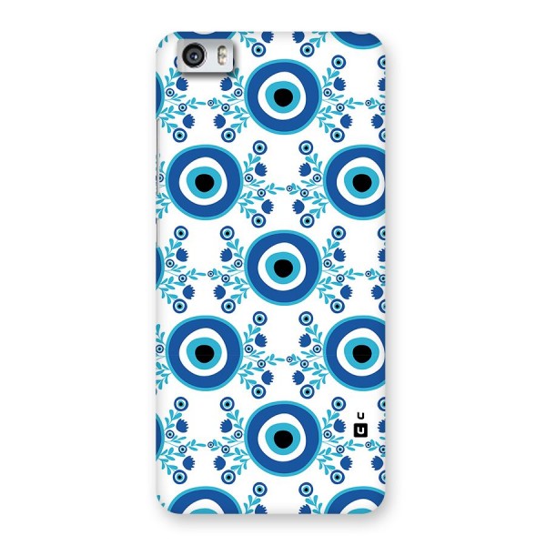 Floral Evil Eyes Back Case for Redmi Mi 5