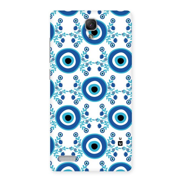 Floral Evil Eyes Back Case for Redmi Note