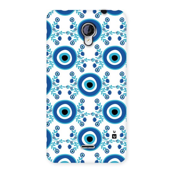 Floral Evil Eyes Back Case for Unite 2 A106