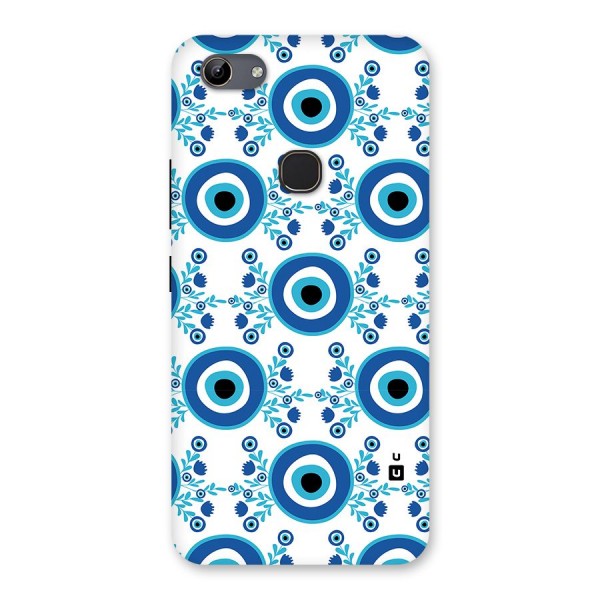 Floral Evil Eyes Back Case for Vivo Y81