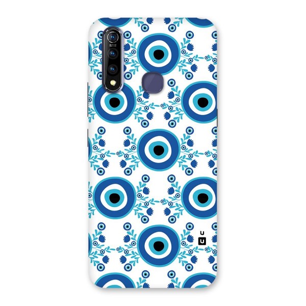 Floral Evil Eyes Back Case for Vivo Z1 Pro