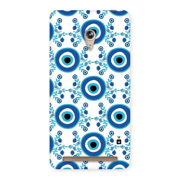 Floral Evil Eyes Back Case for Zenfone 6