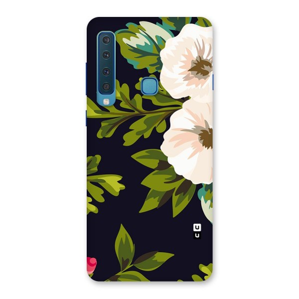 Floral Leaves Back Case for Galaxy A9 (2018)