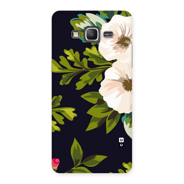 Floral Leaves Back Case for Galaxy Grand Prime