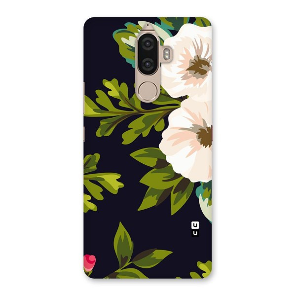 Floral Leaves Back Case for Lenovo K8 Note