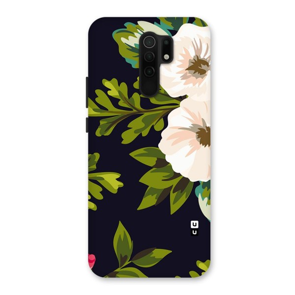 Floral Leaves Back Case for Poco M2