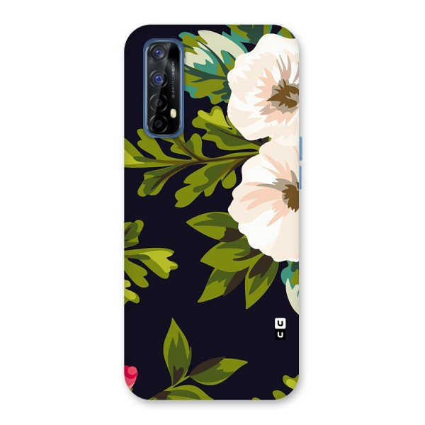 Floral Leaves Back Case for Realme 7