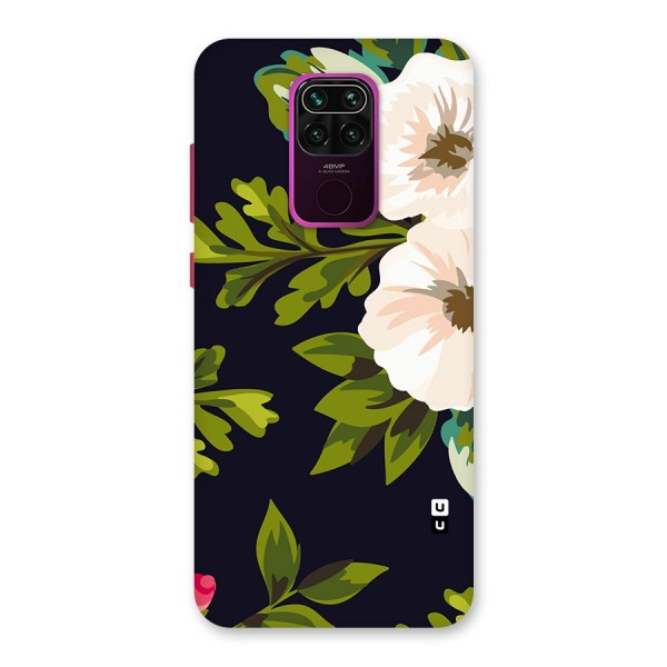 Floral Leaves Back Case for Redmi Note 9