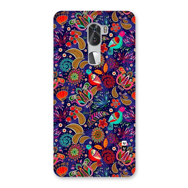 Floral Seamless Pattern Spring Flowers Back Case for Coolpad Cool 1