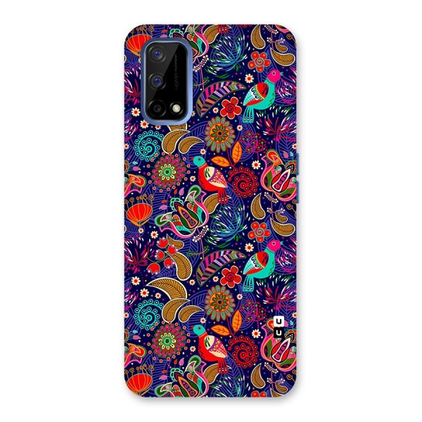 Floral Seamless Pattern Spring Flowers Back Case for Realme Narzo 30 Pro