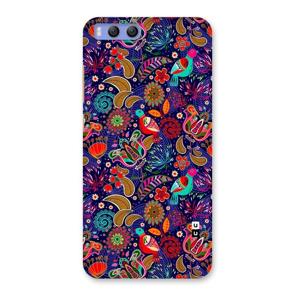 Floral Seamless Pattern Spring Flowers Back Case for Xiaomi Mi 6