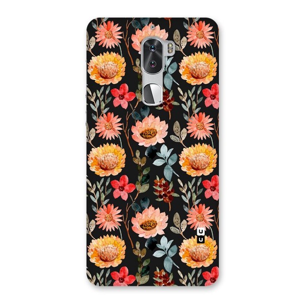 Florals Wonderful Pattern Back Case for Coolpad Cool 1