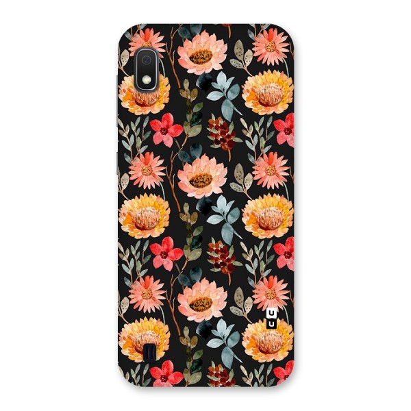 Florals Wonderful Pattern Back Case for Galaxy A10