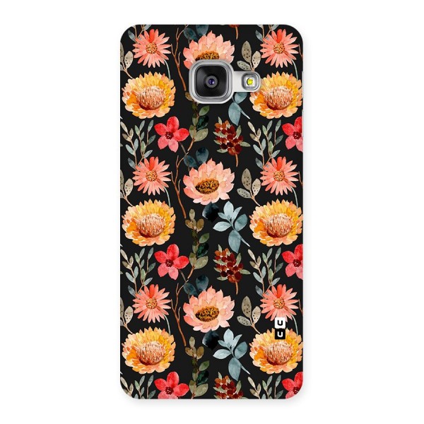 Florals Wonderful Pattern Back Case for Galaxy A3 2016