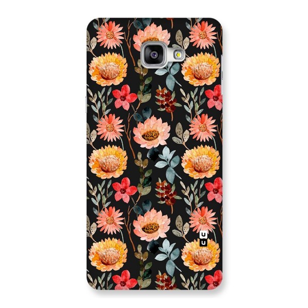 Florals Wonderful Pattern Back Case for Galaxy A9