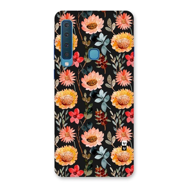 Florals Wonderful Pattern Back Case for Galaxy A9 (2018)