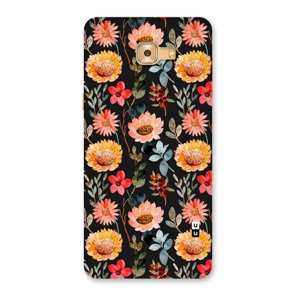 Florals Wonderful Pattern Back Case for Galaxy C9 Pro