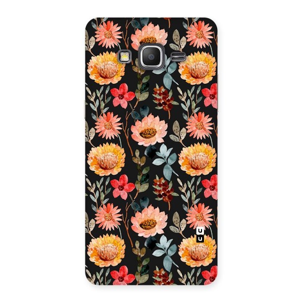 Florals Wonderful Pattern Back Case for Galaxy Grand Prime