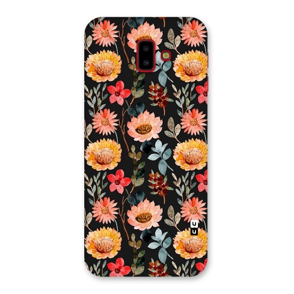 Florals Wonderful Pattern Back Case for Galaxy J6 Plus