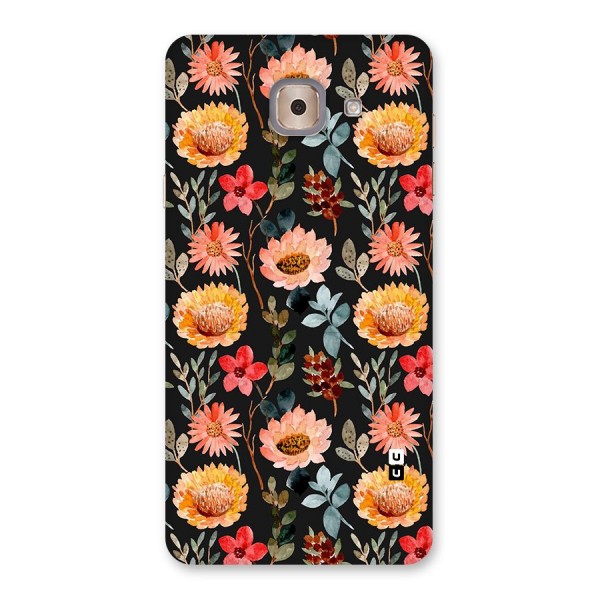 Florals Wonderful Pattern Back Case for Galaxy J7 Max