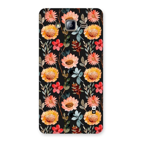 Florals Wonderful Pattern Back Case for Galaxy On5