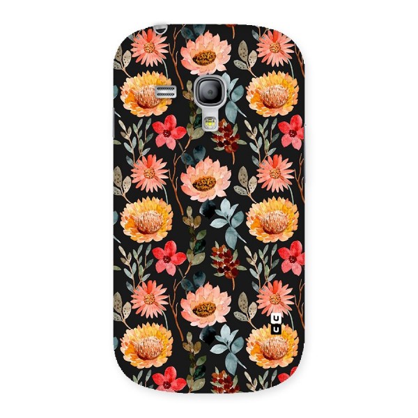 Florals Wonderful Pattern Back Case for Galaxy S3 Mini