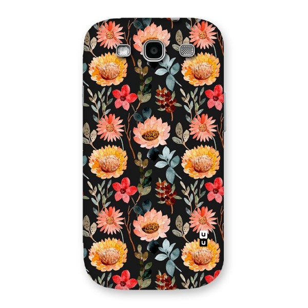 Florals Wonderful Pattern Back Case for Galaxy S3 Neo