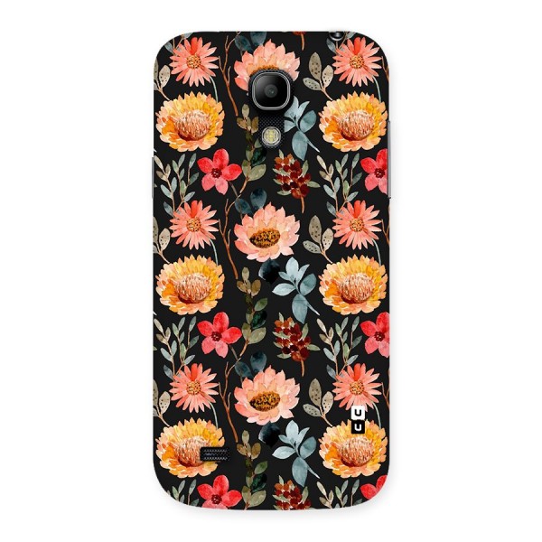 Florals Wonderful Pattern Back Case for Galaxy S4 Mini