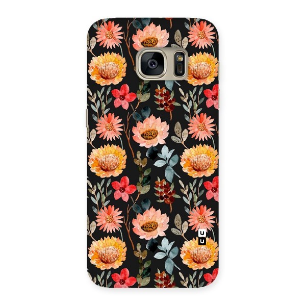 Florals Wonderful Pattern Back Case for Galaxy S7