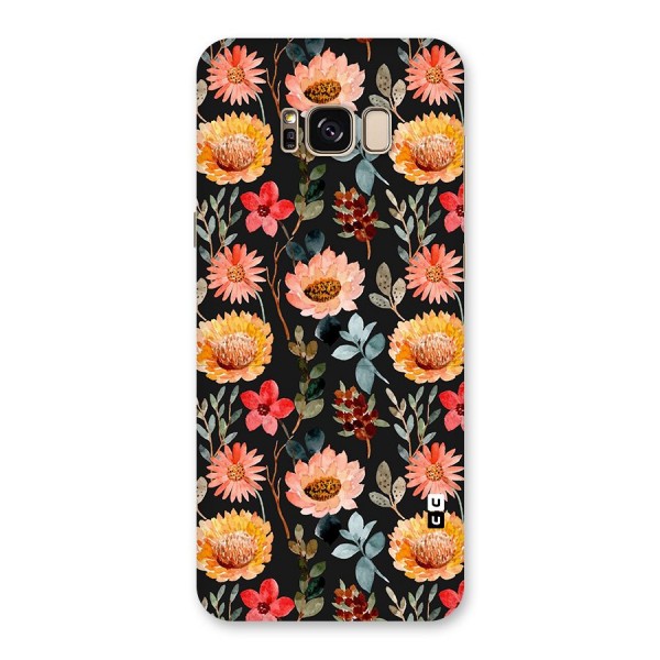 Florals Wonderful Pattern Back Case for Galaxy S8 Plus