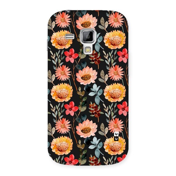 Florals Wonderful Pattern Back Case for Galaxy S Duos