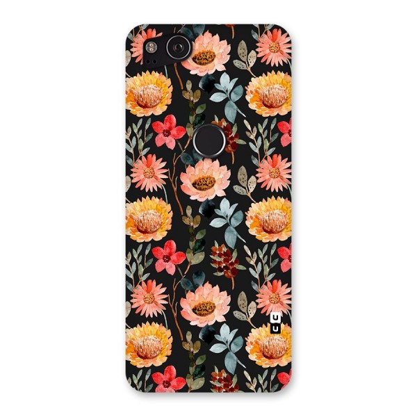 Florals Wonderful Pattern Back Case for Google Pixel 2