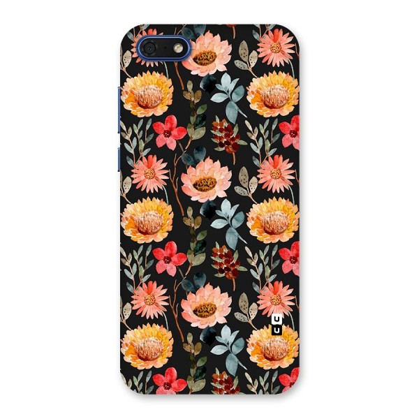 Florals Wonderful Pattern Back Case for Honor 7s